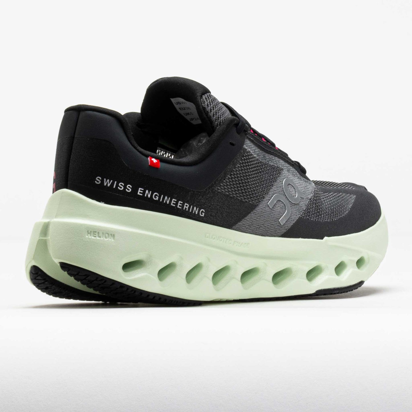 On Cloudsurfer Next Women's Black/Lima