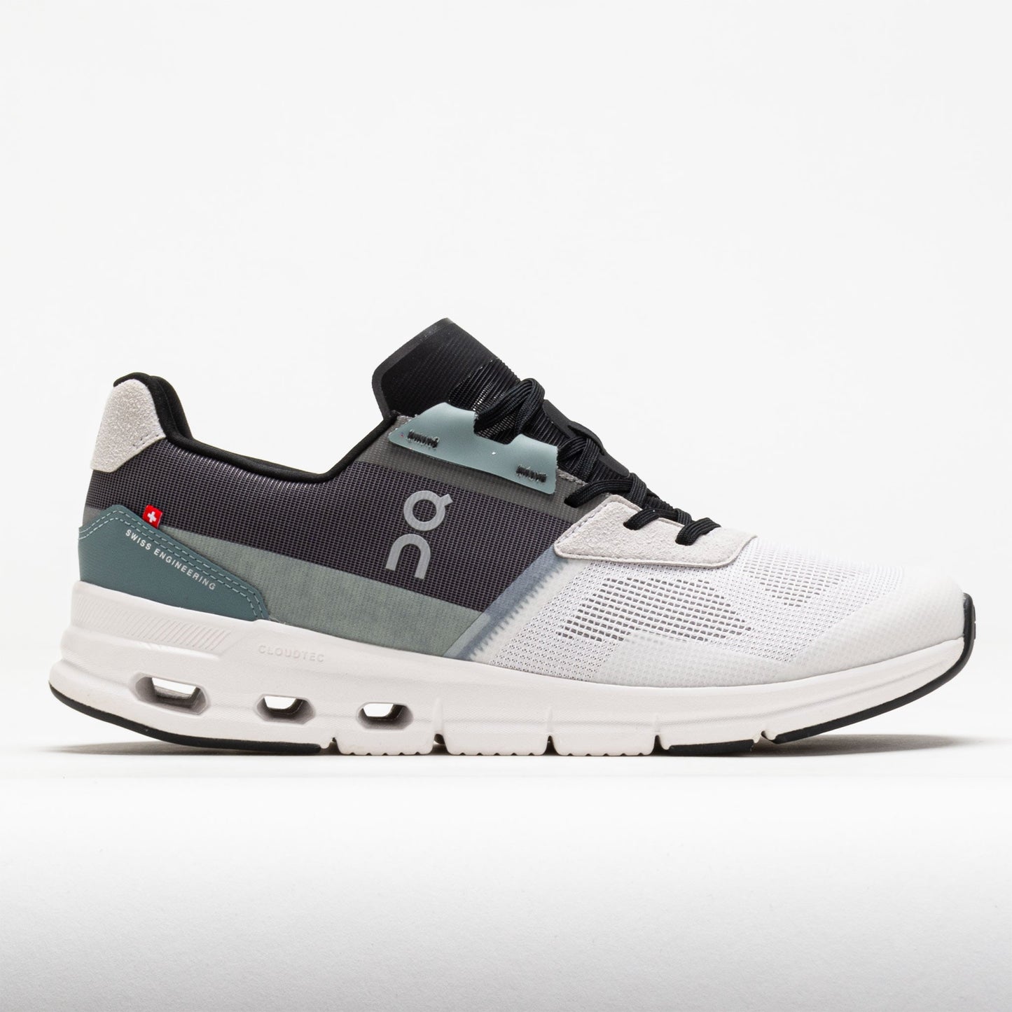 On Cloudrift Men's White/Asphalt