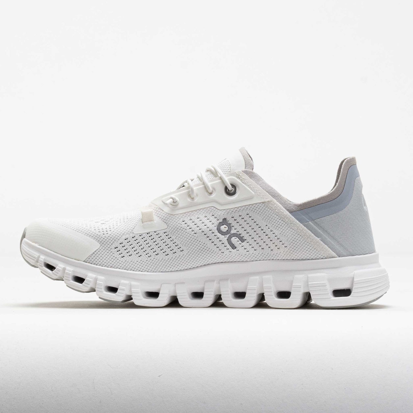 On Cloud 6 Coast Women's White/Glacier