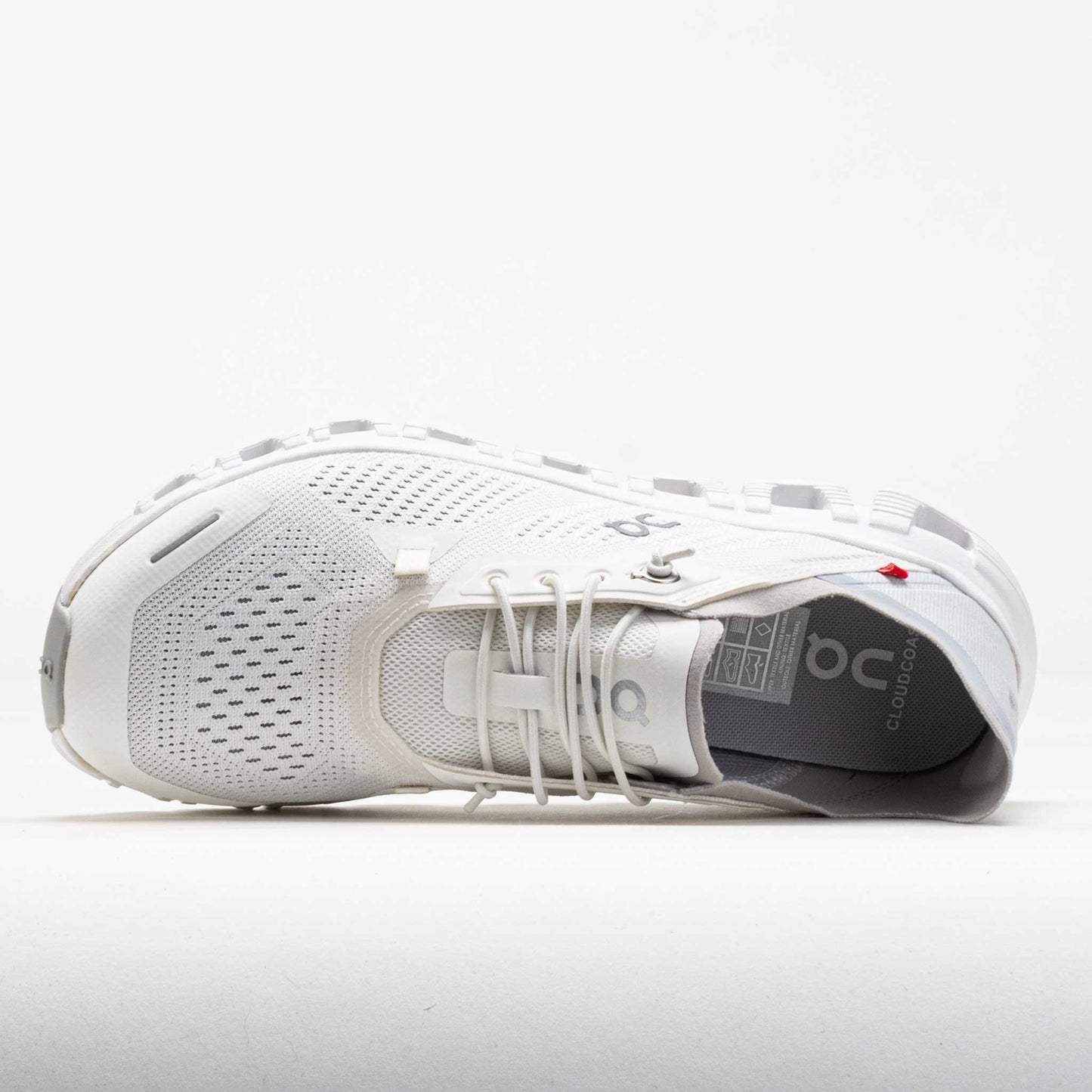 On Cloud 6 Coast Women's White/Glacier