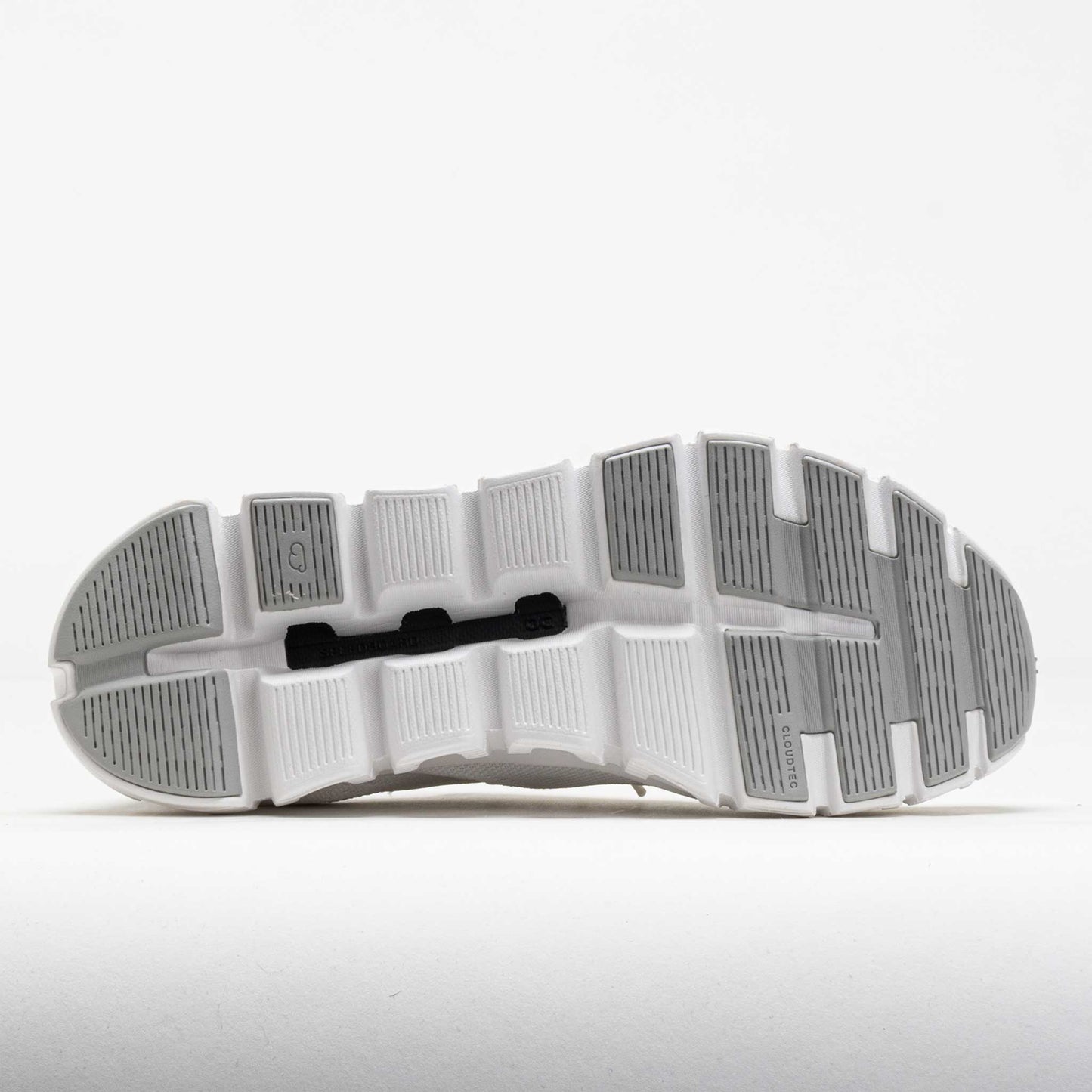 On Cloud 6 Coast Women's White/Glacier
