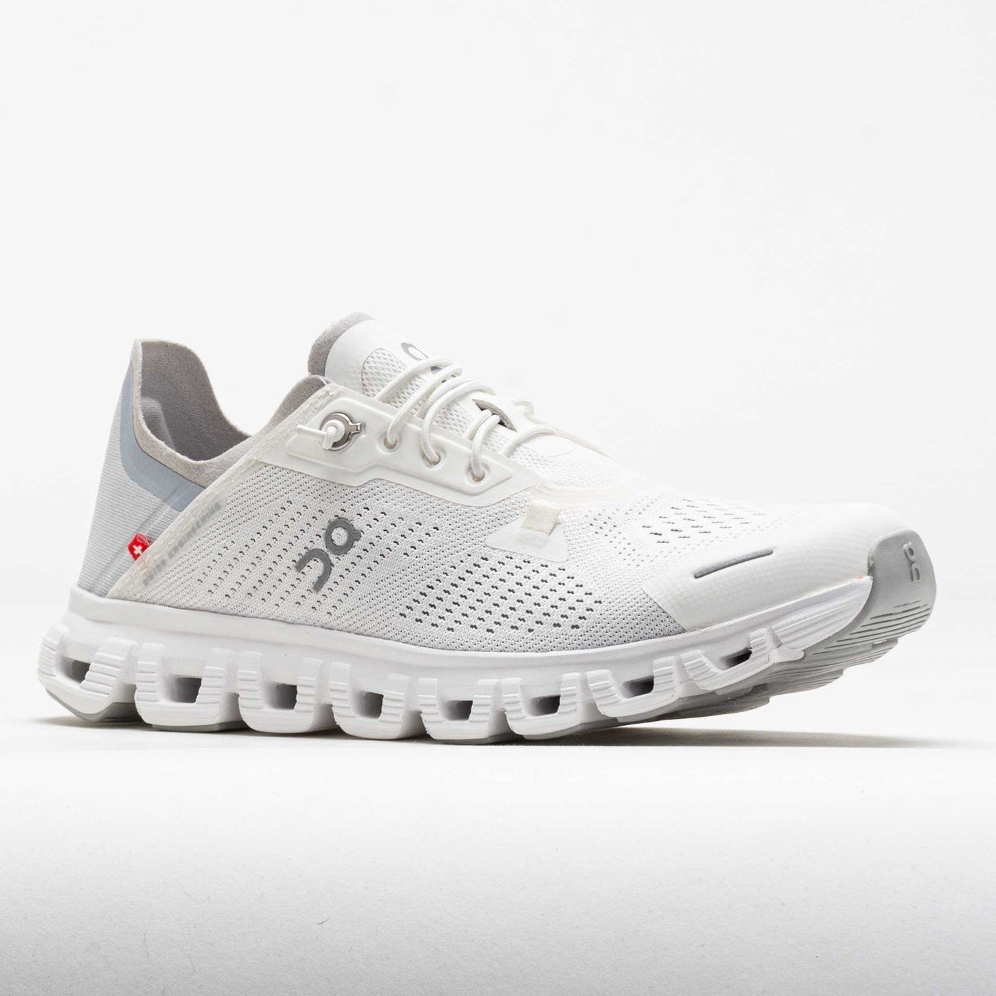 On Cloud 6 Coast Women's White/Glacier