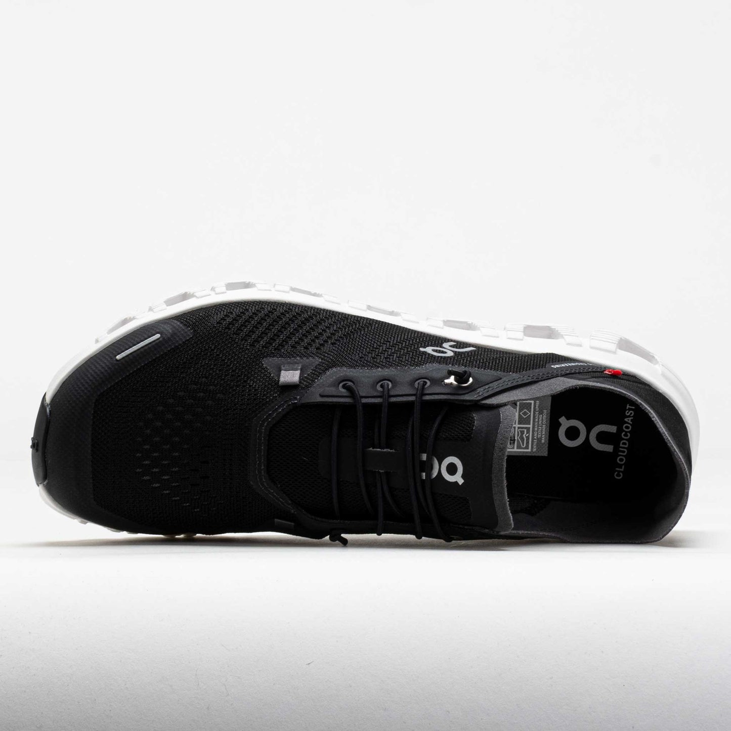 On Cloud 6 Coast Men's Black/White