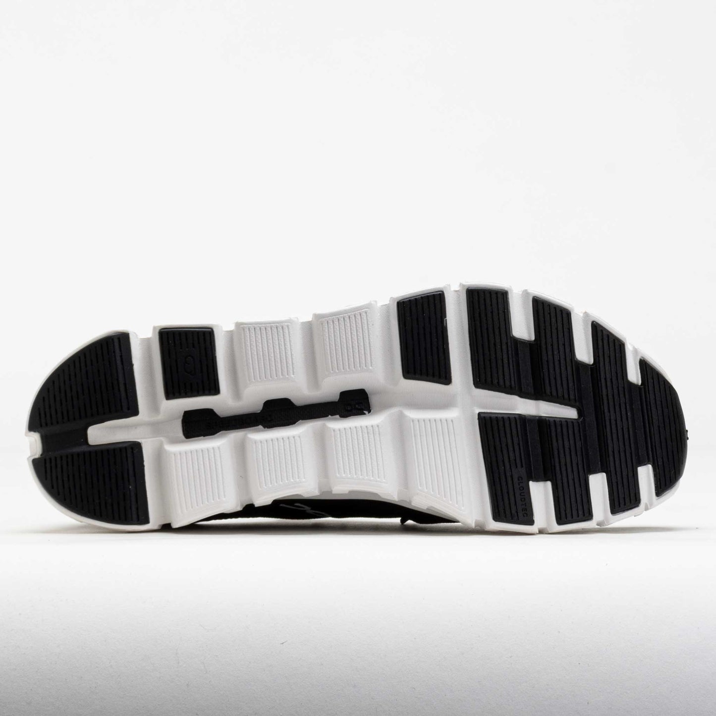 On Cloud 6 Coast Men's Black/White