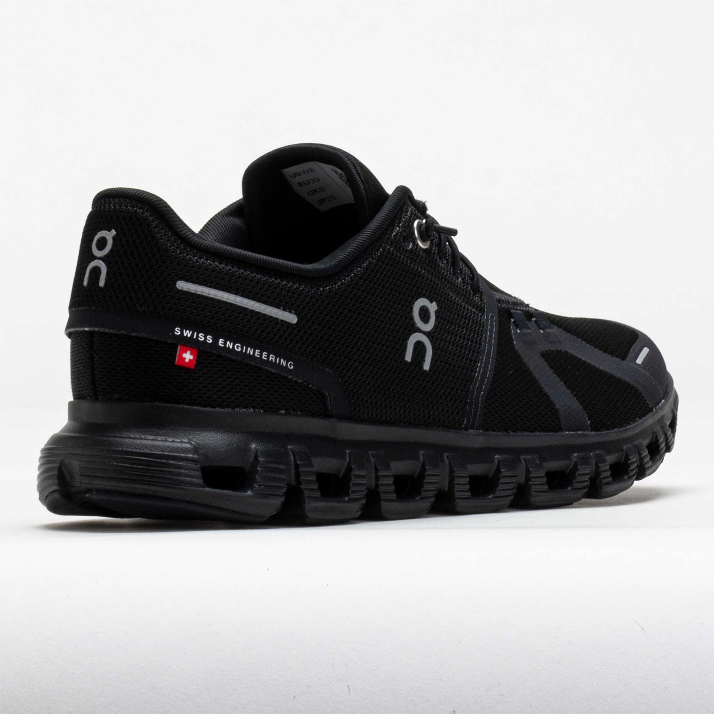 On Cloud 6 Women's Black/Black