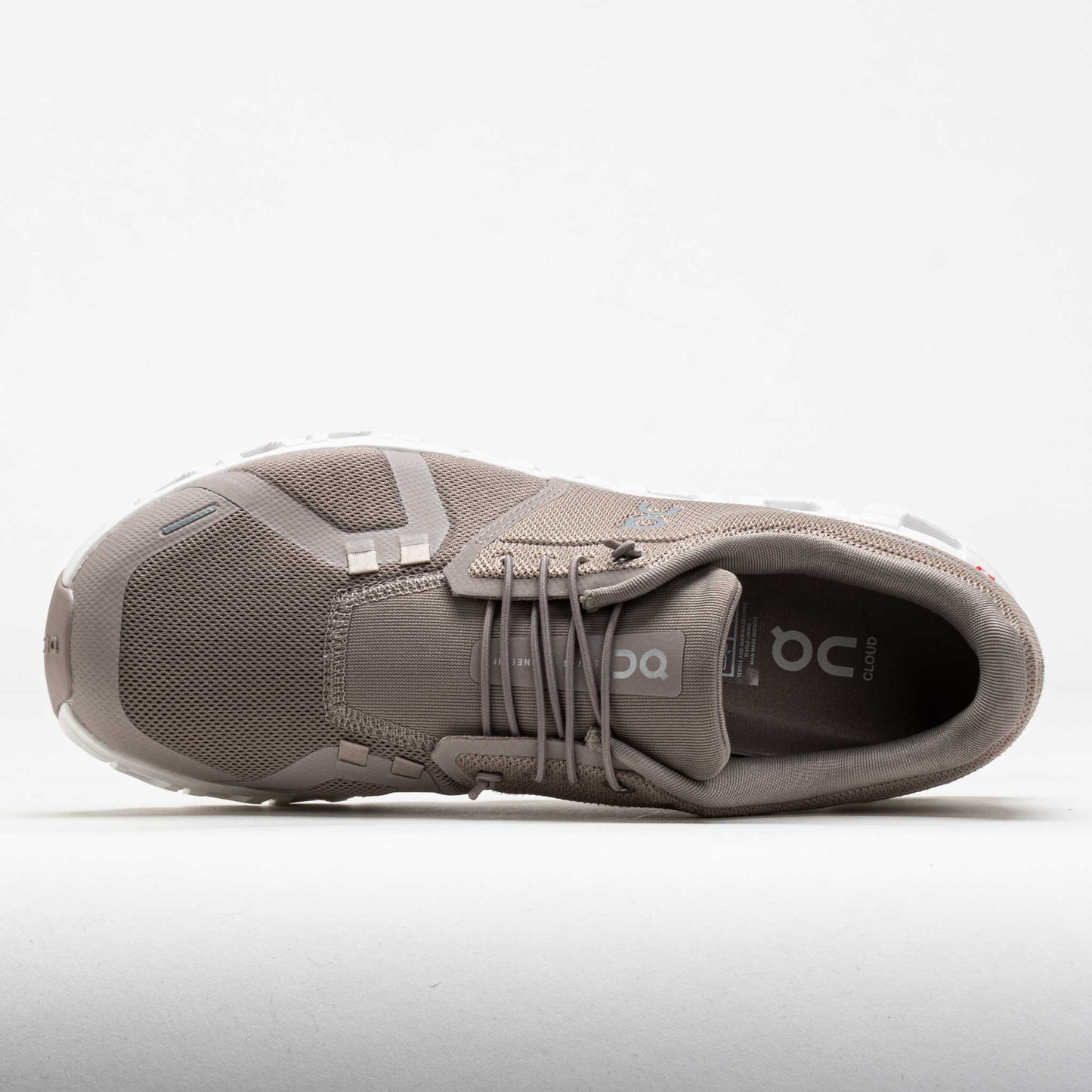 On Cloud 6 Men's Fog/White