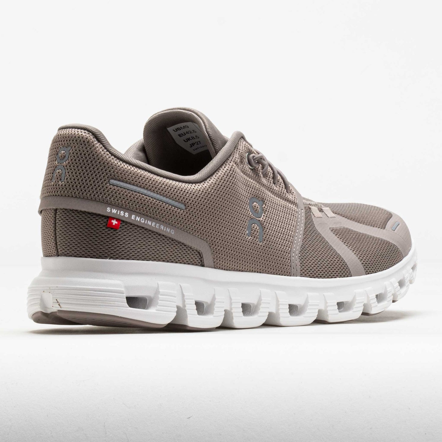On Cloud 6 Men's Fog/White