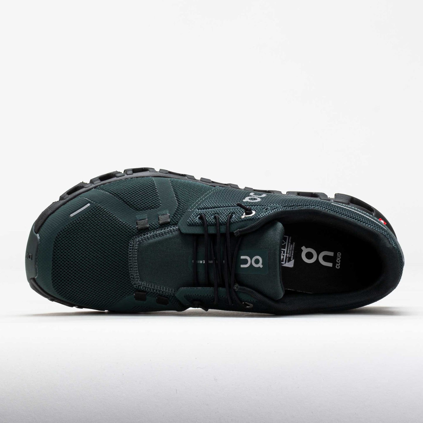 On Cloud 6 Men's Evergreen/Black