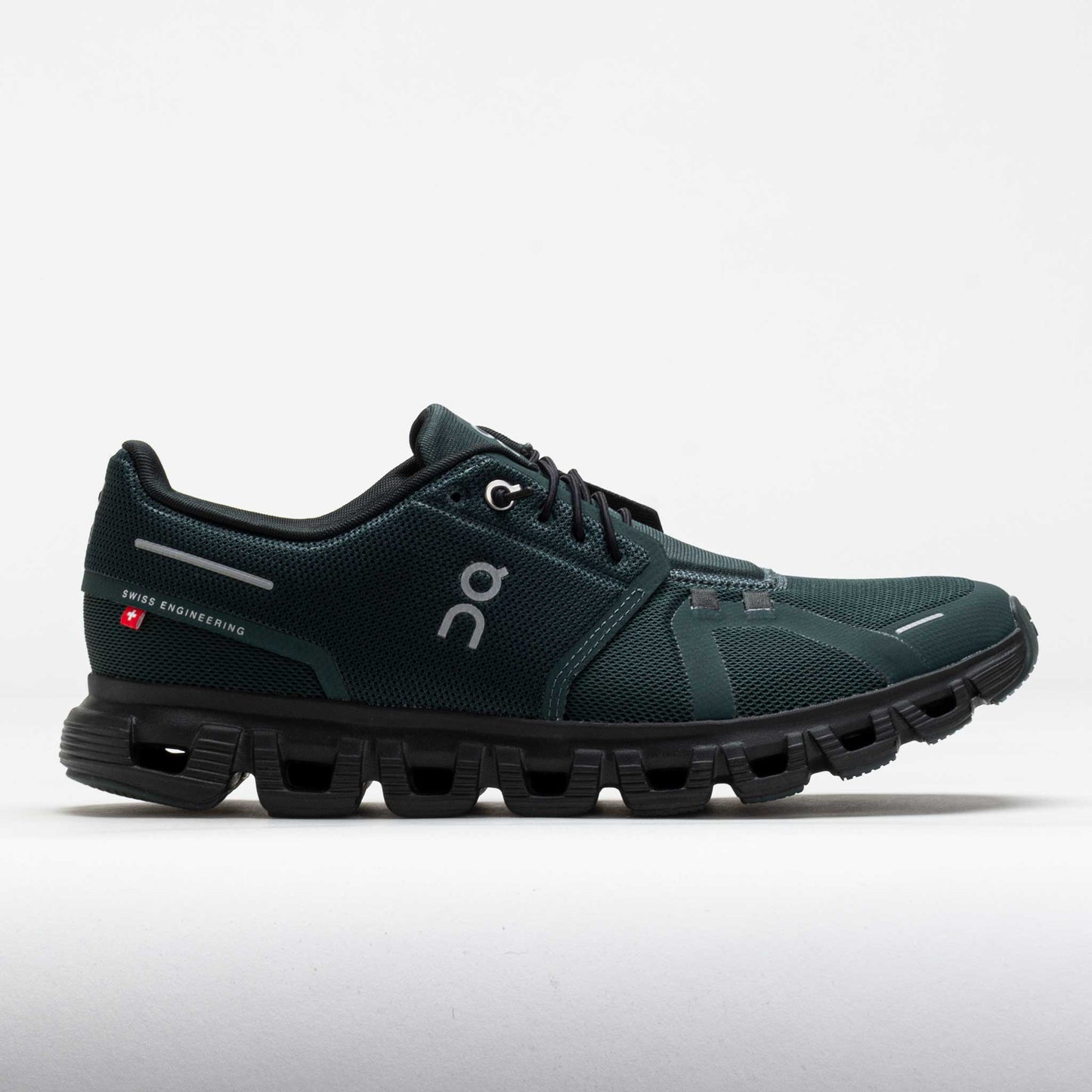 On Cloud 6 Men's Evergreen/Black