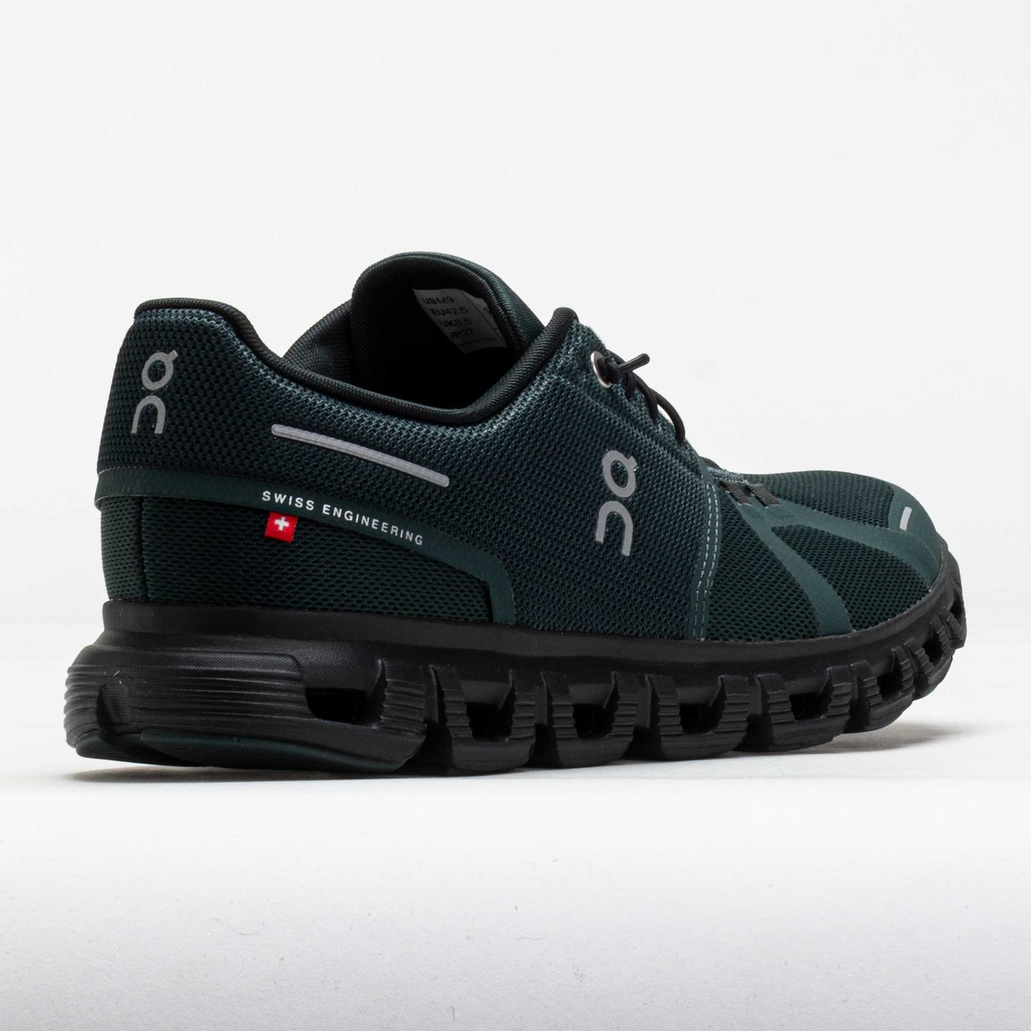 On Cloud 6 Men's Evergreen/Black