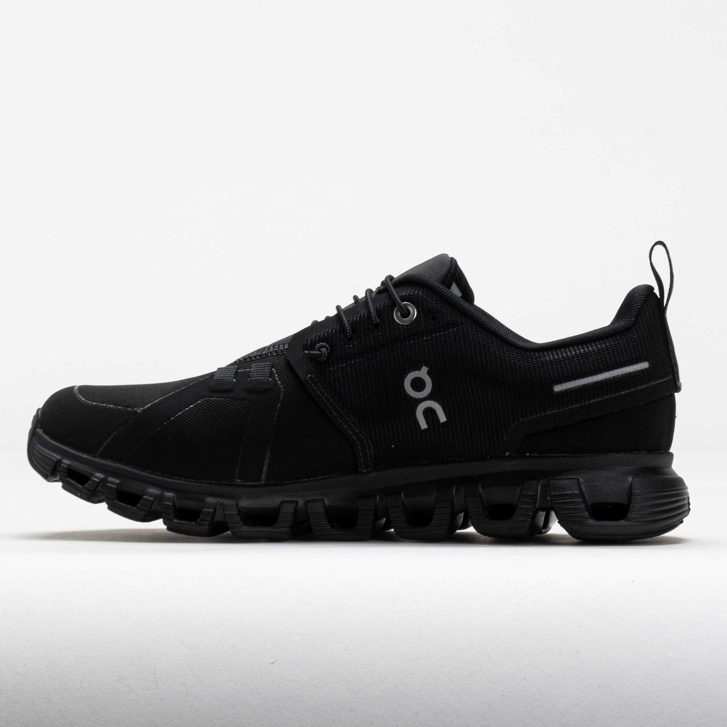 On Cloud 6 Waterproof Women's Black/Black