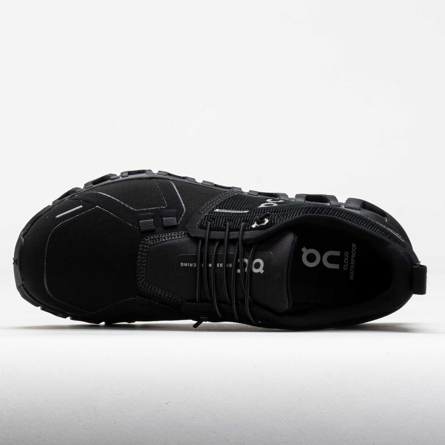 On Cloud 6 Waterproof Women's Black/Black