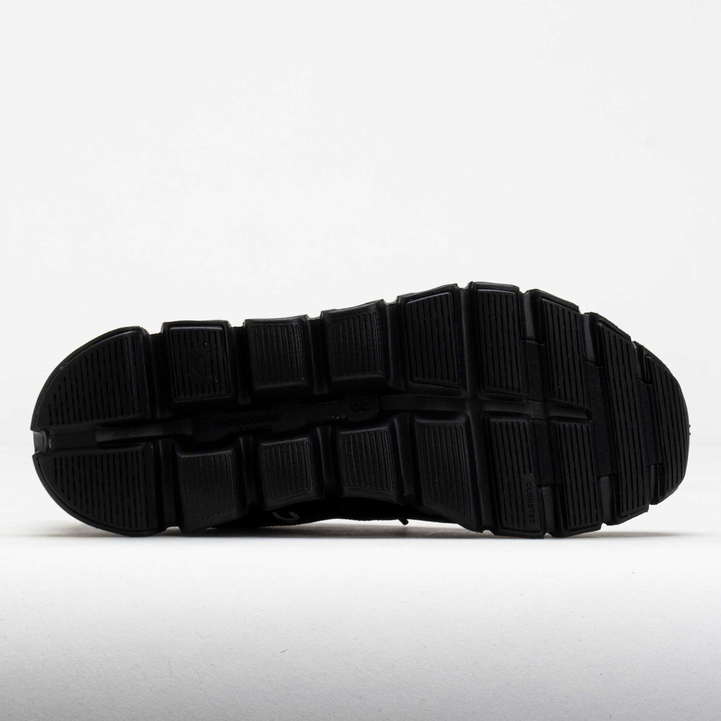 On Cloud 6 Waterproof Women's Black/Black