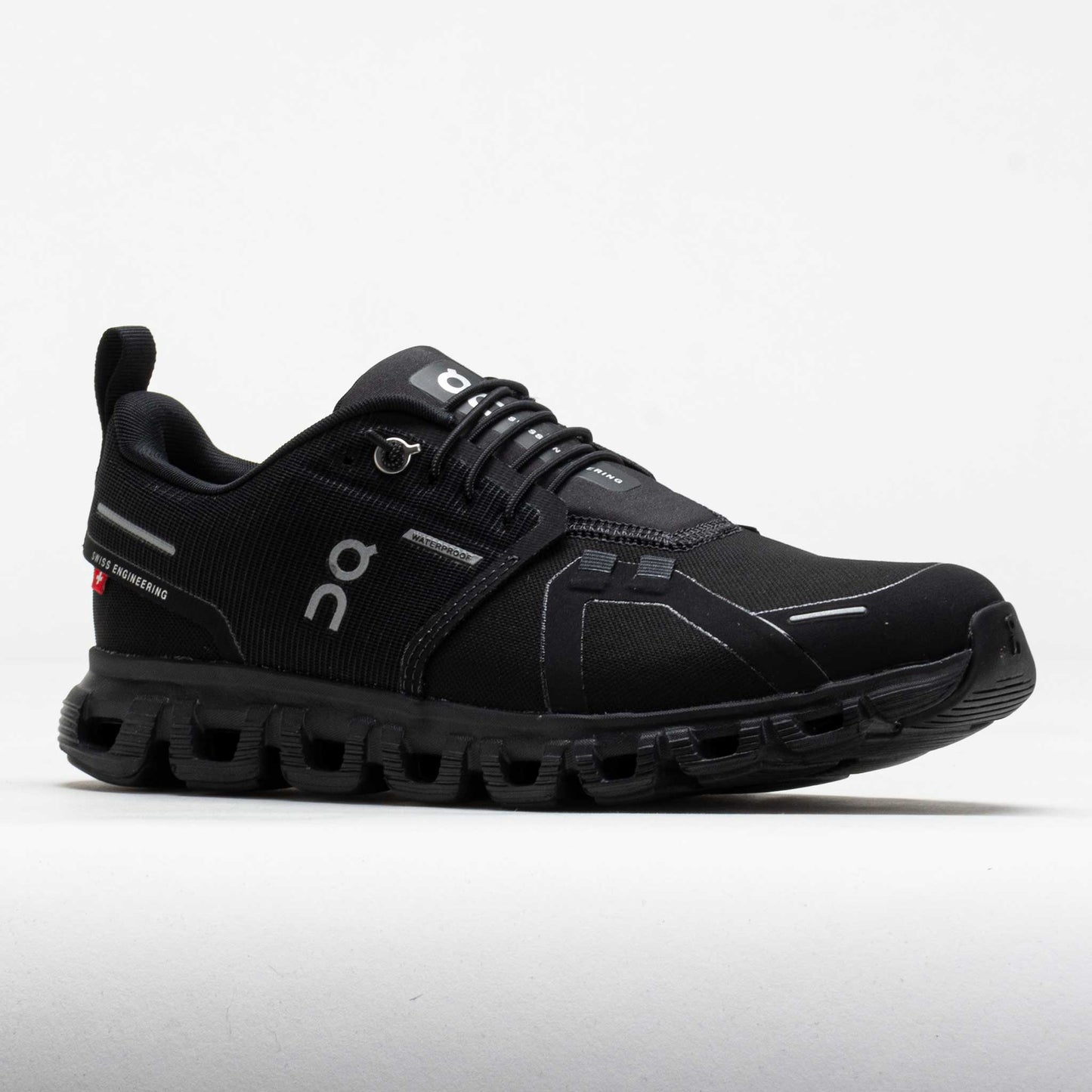 On Cloud 6 Waterproof Women's Black/Black