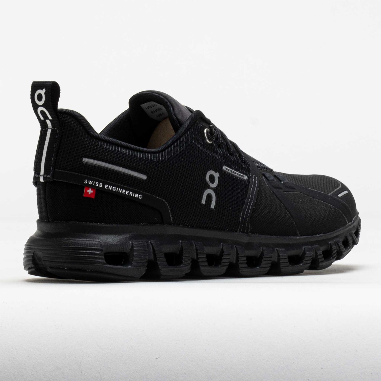 On Cloud 6 Waterproof Women's Black/Black
