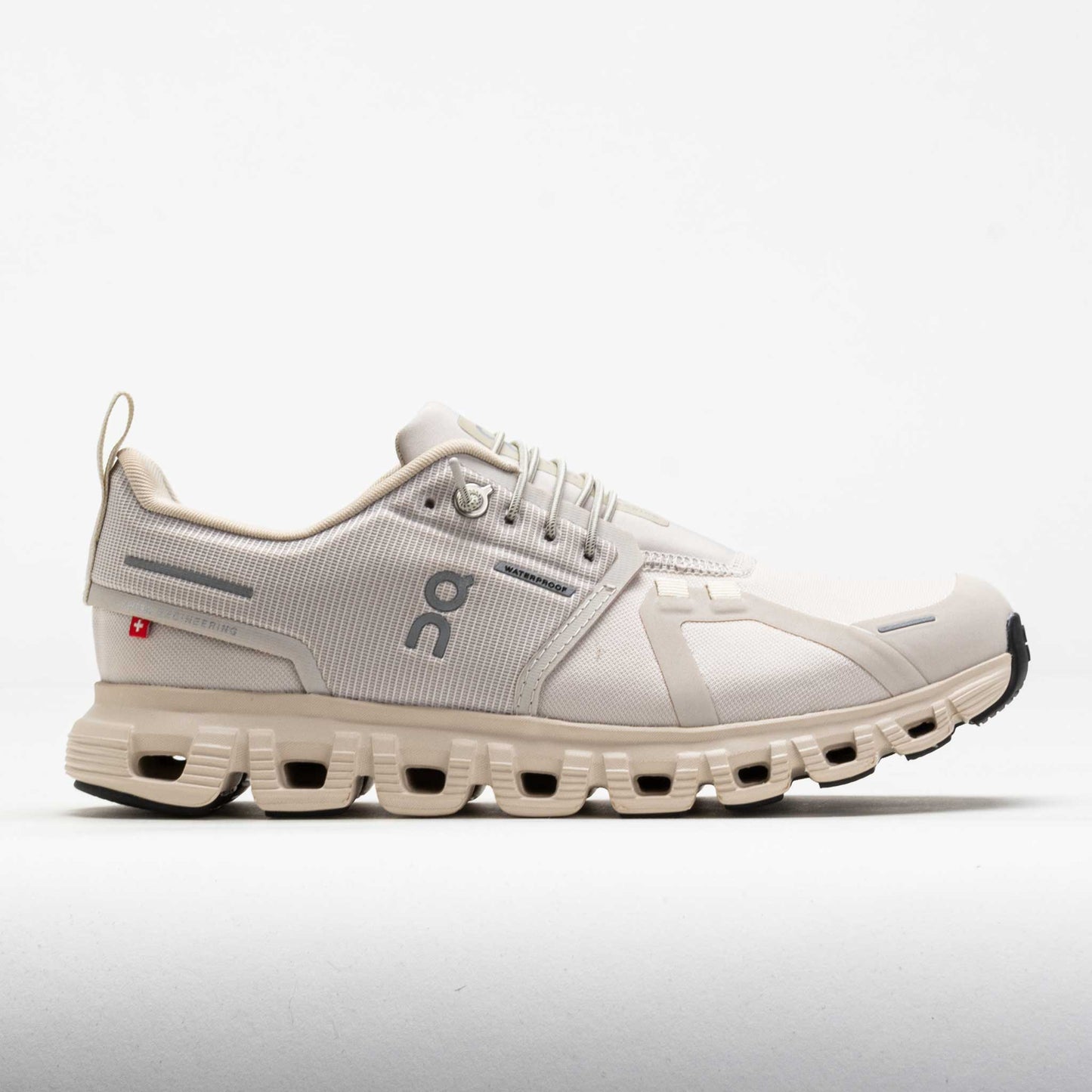 On Cloud 6 Waterproof Women's Pearl/Cream