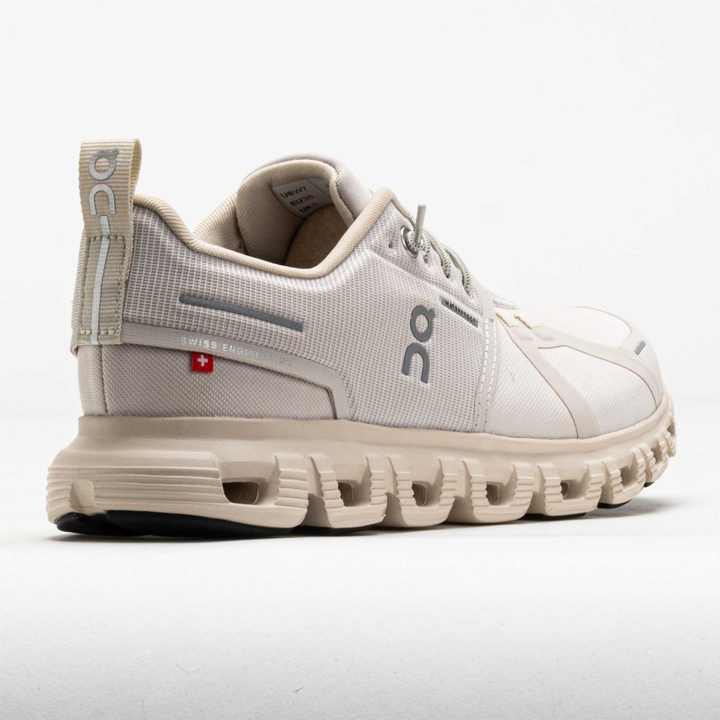 On Cloud 6 Waterproof Women's Pearl/Cream