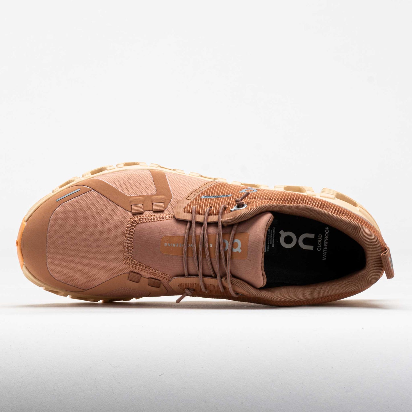On Cloud 6 Waterproof Women's Sandstone/Blonde