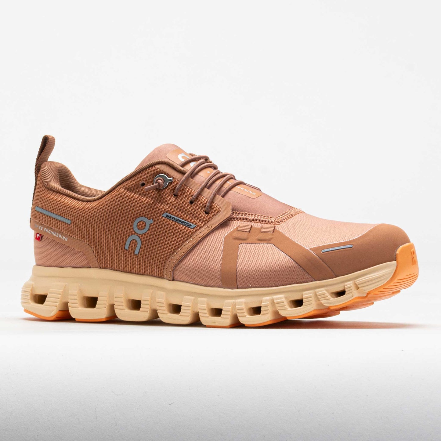 On Cloud 6 Waterproof Women's Sandstone/Blonde