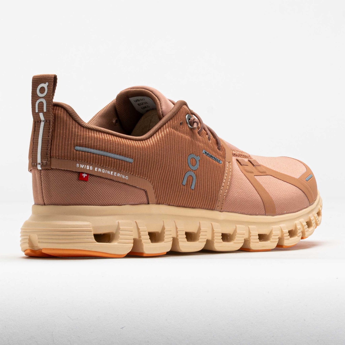 On Cloud 6 Waterproof Women's Sandstone/Blonde