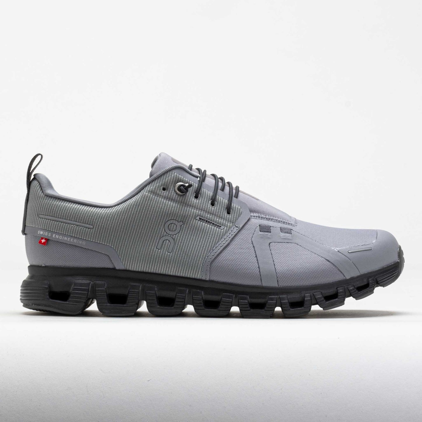 On Cloud 6 Waterproof Men's Alloy/Wolf