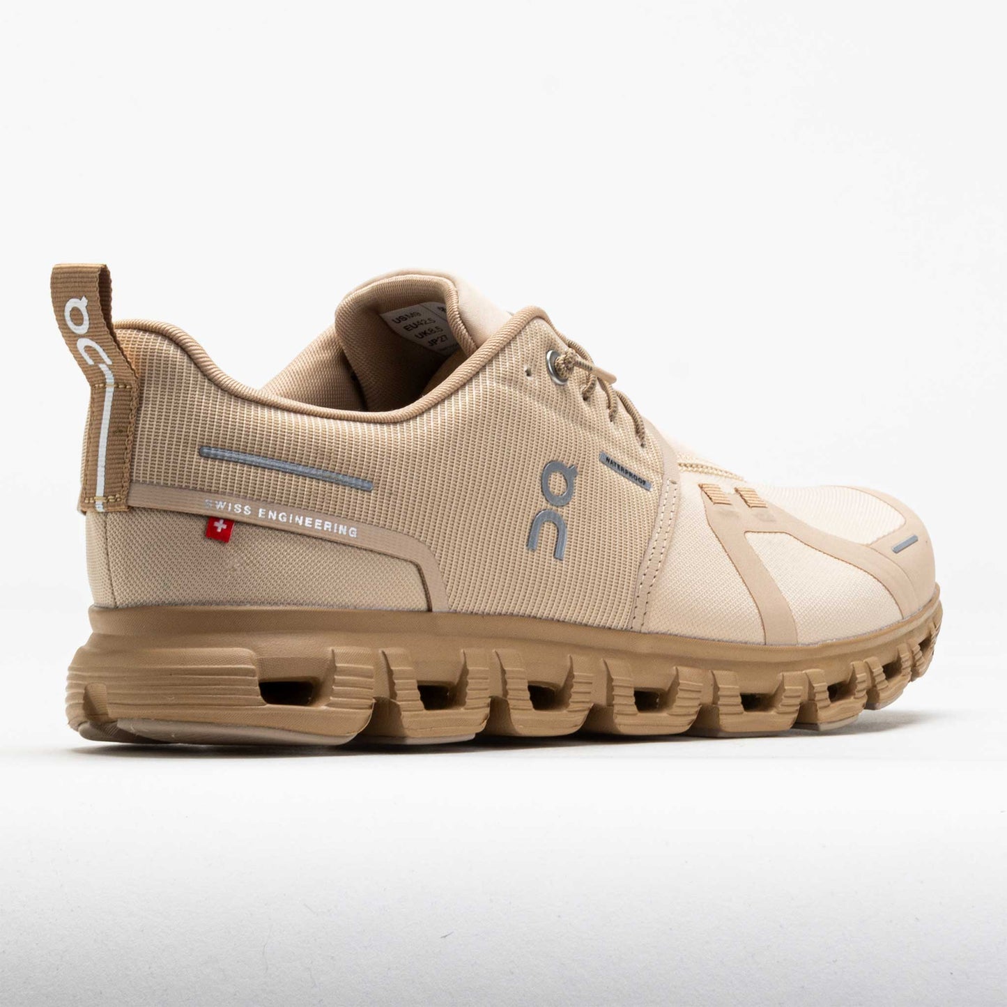 On Cloud 6 Waterproof Men's Sand/Dune