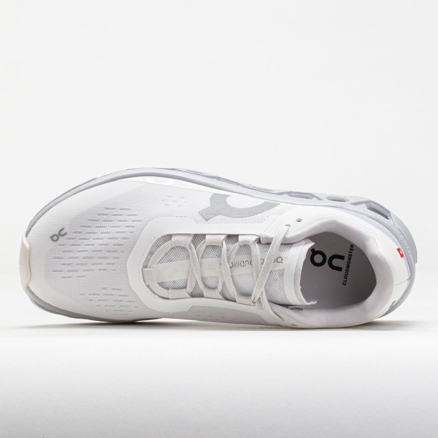 On Cloudmonster Women's White/Glacier