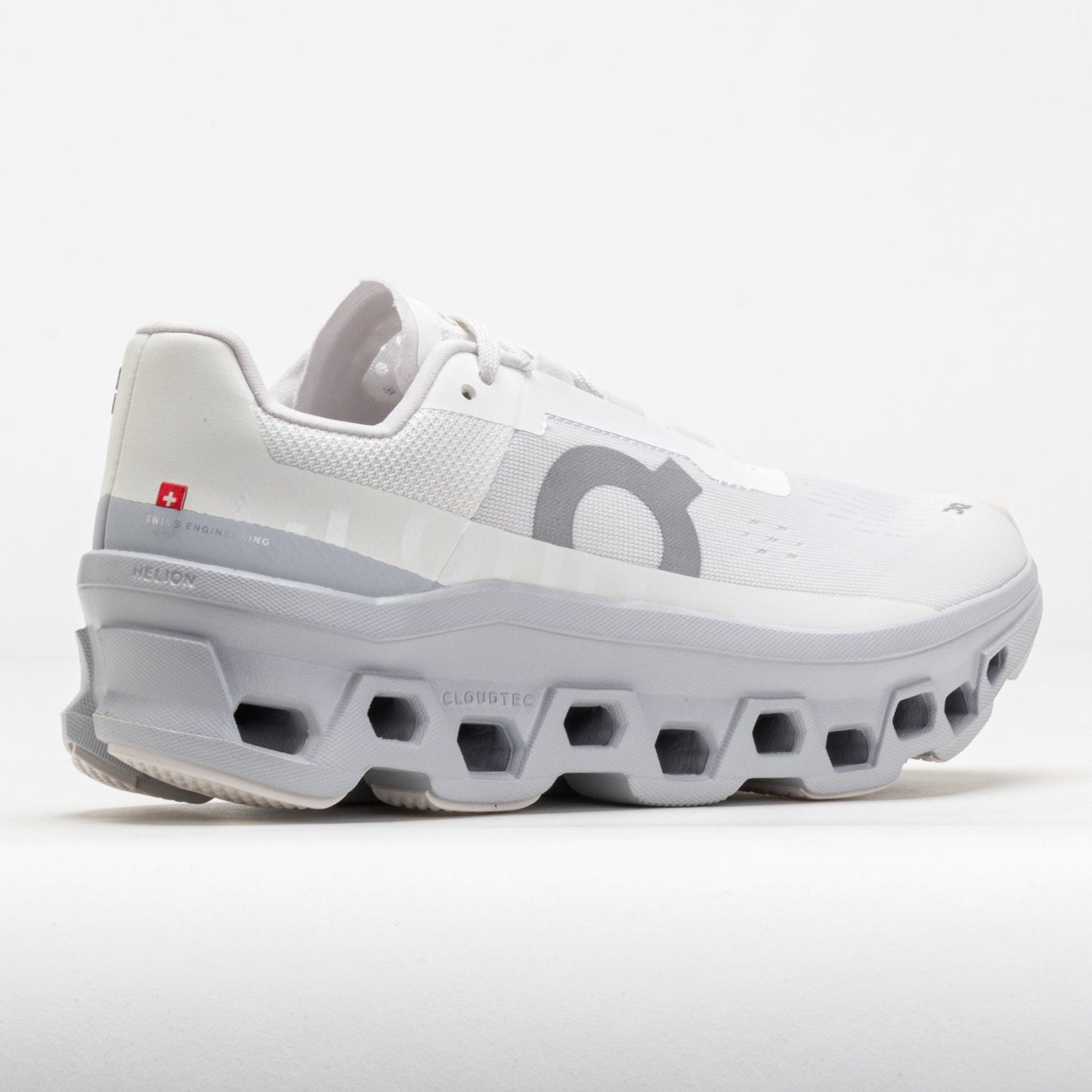 On Cloudmonster Women's White/Glacier