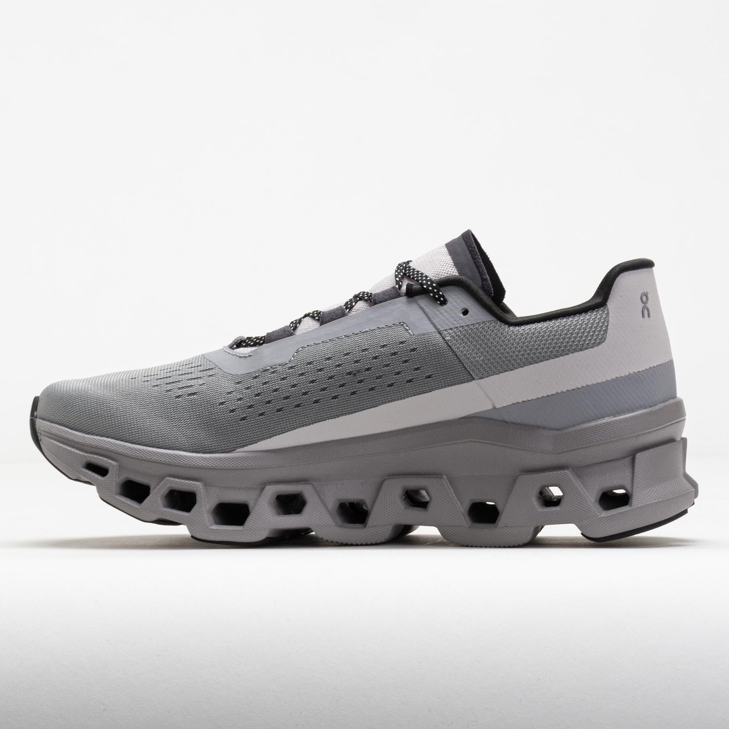 On Cloudmonster Men's Alloy/Silver