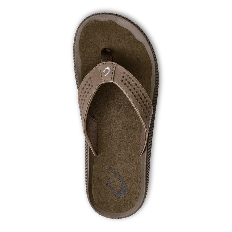 Olukai Men's Ulele Brown