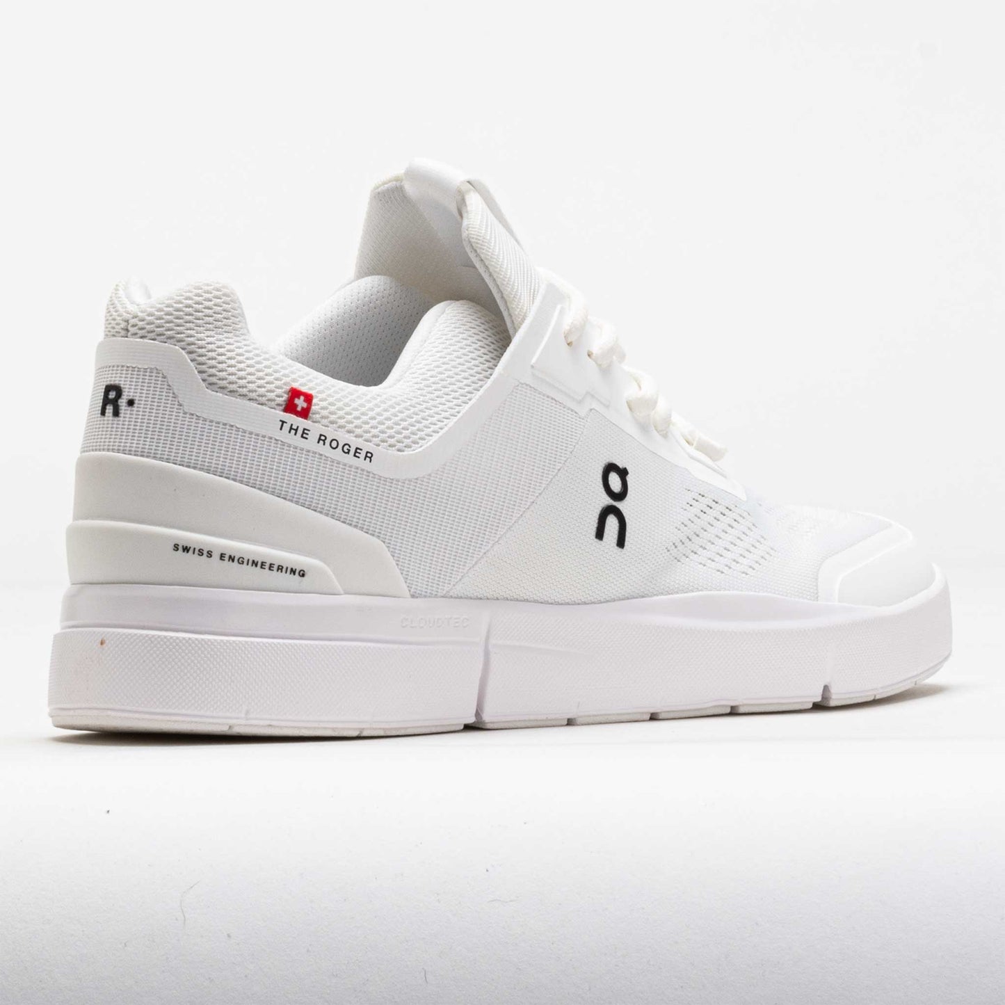 On The Roger Spin Men's White/Black