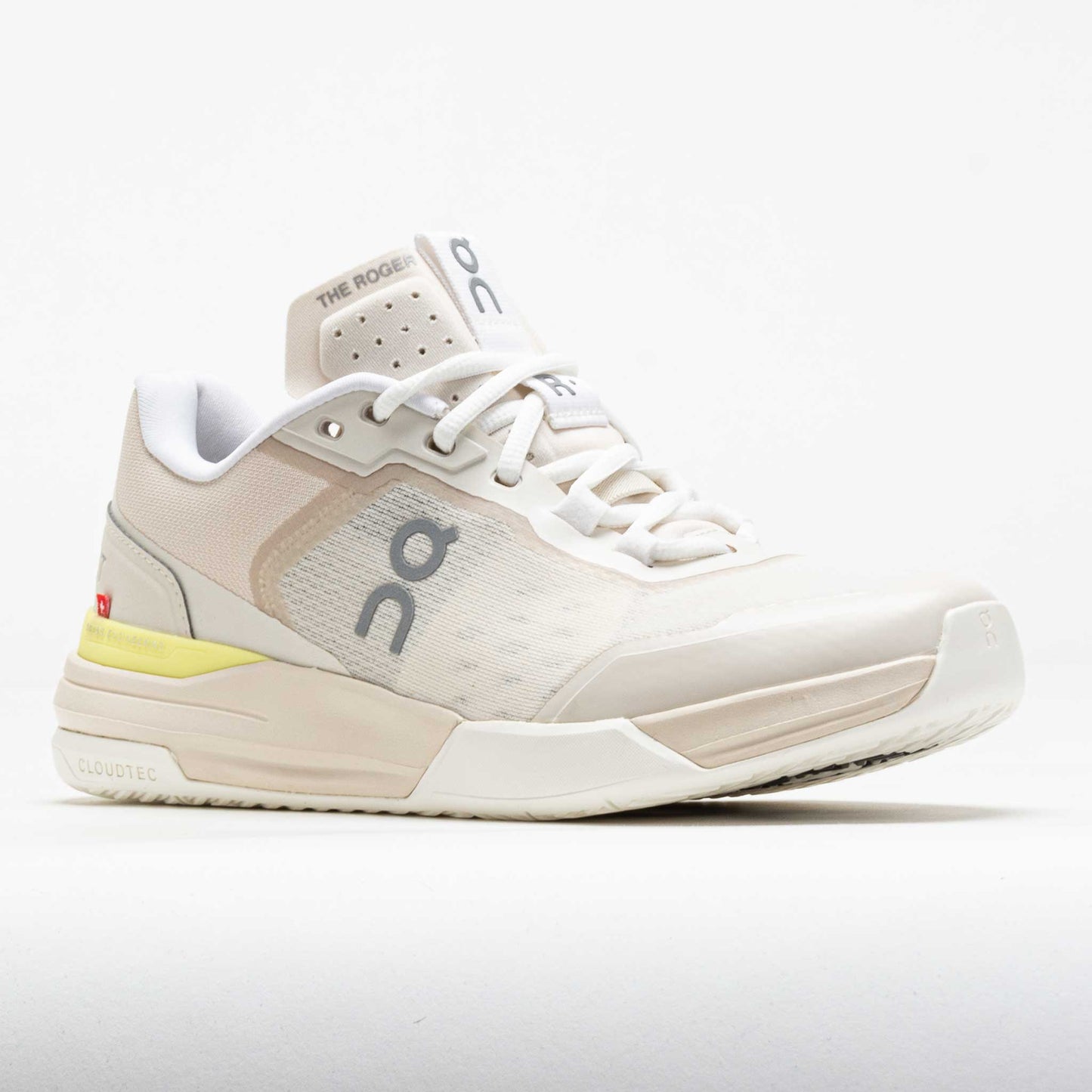 On The Roger Advantage Pro Women's Cream/Limelight