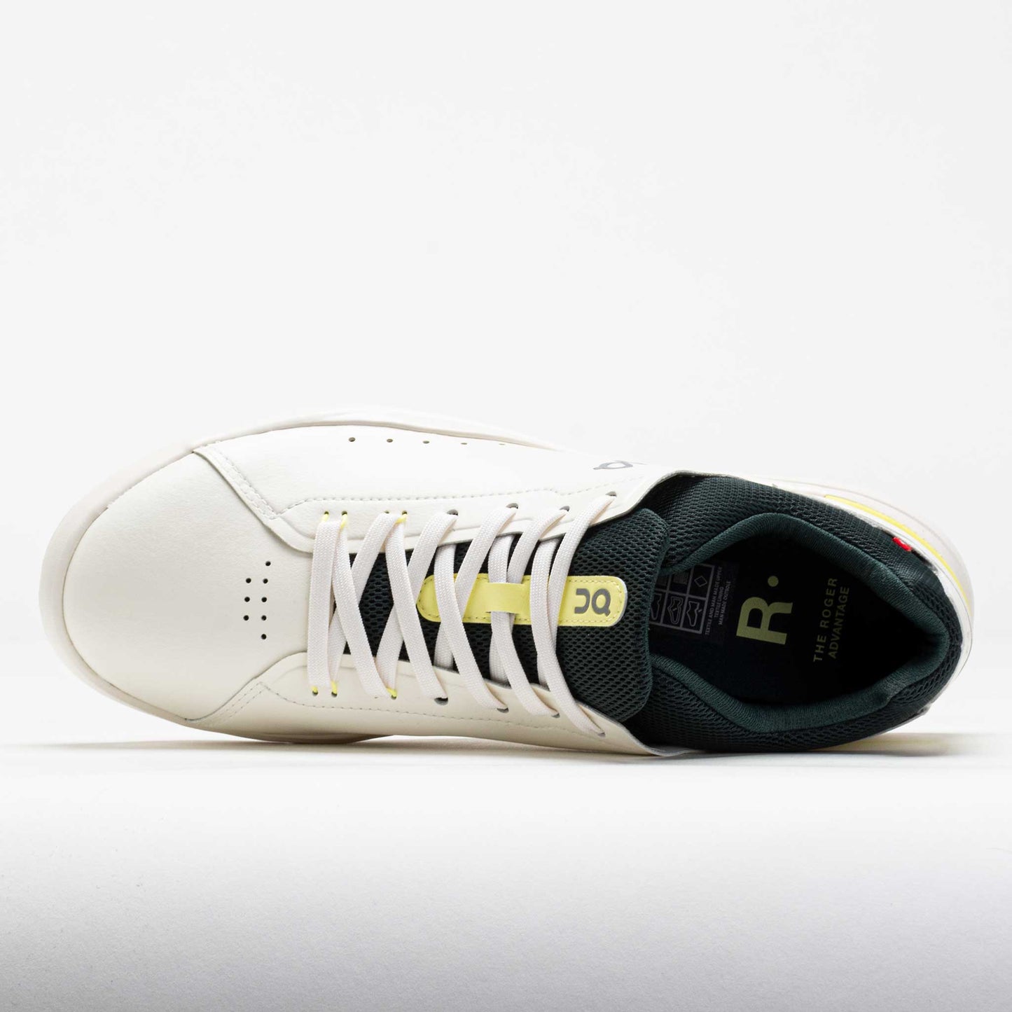 On The Roger Advantage 2 Men's Ivory/Evergreen