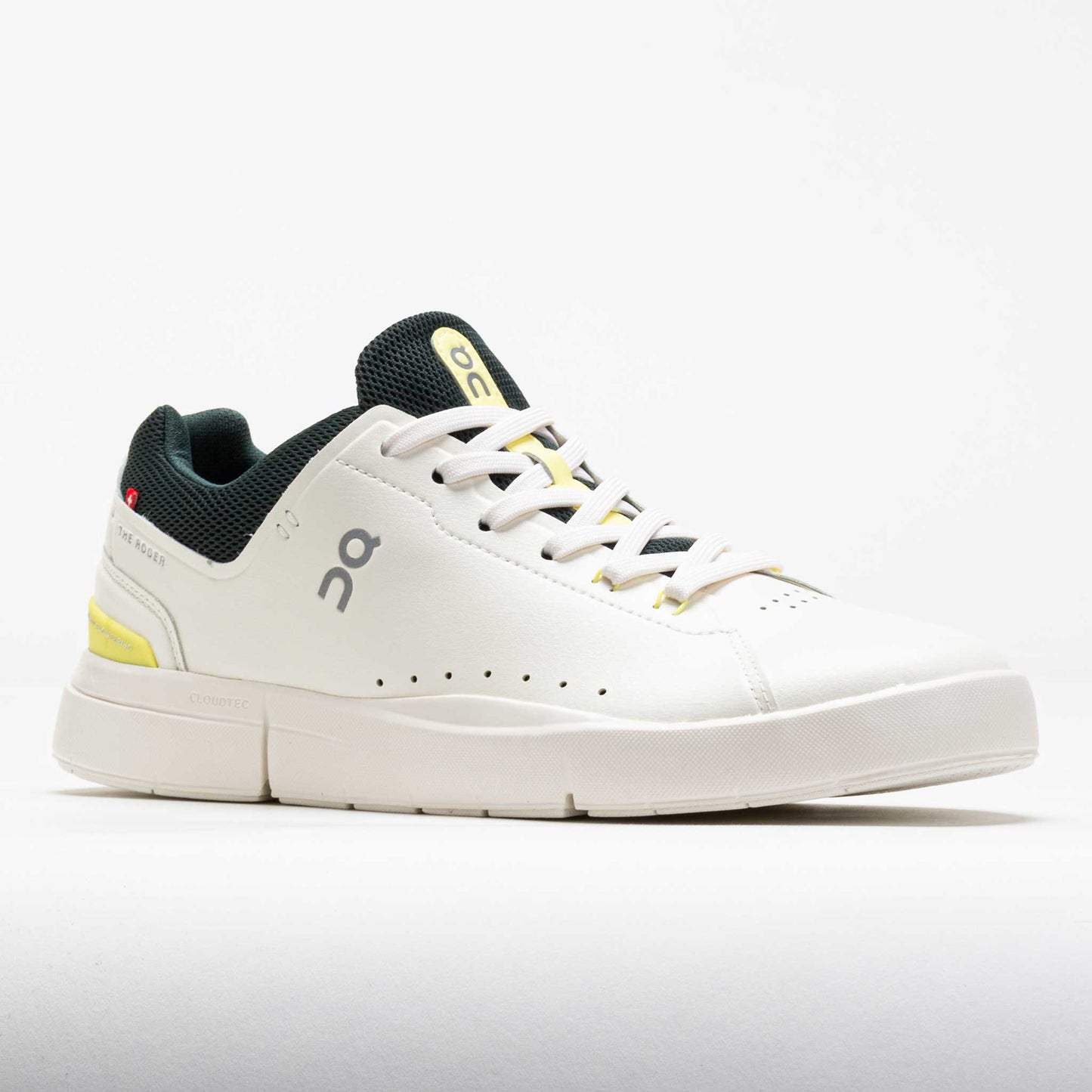 On The Roger Advantage 2 Men's Ivory/Evergreen