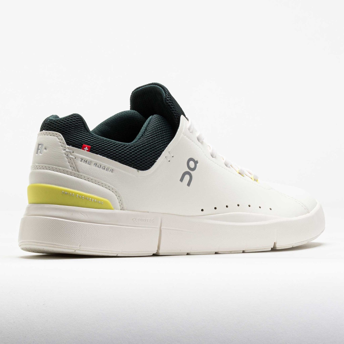 On The Roger Advantage 2 Men's Ivory/Evergreen