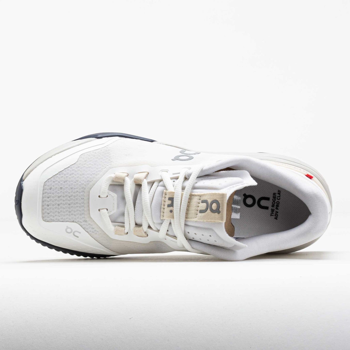 On The Roger Advantage Pro Clay Women's White/Cream
