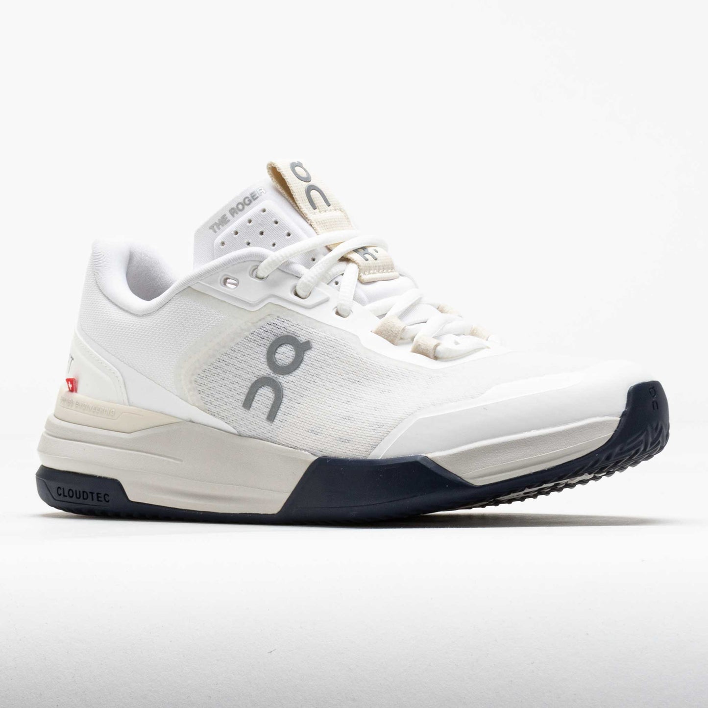 On The Roger Advantage Pro Clay Men's White/Cream
