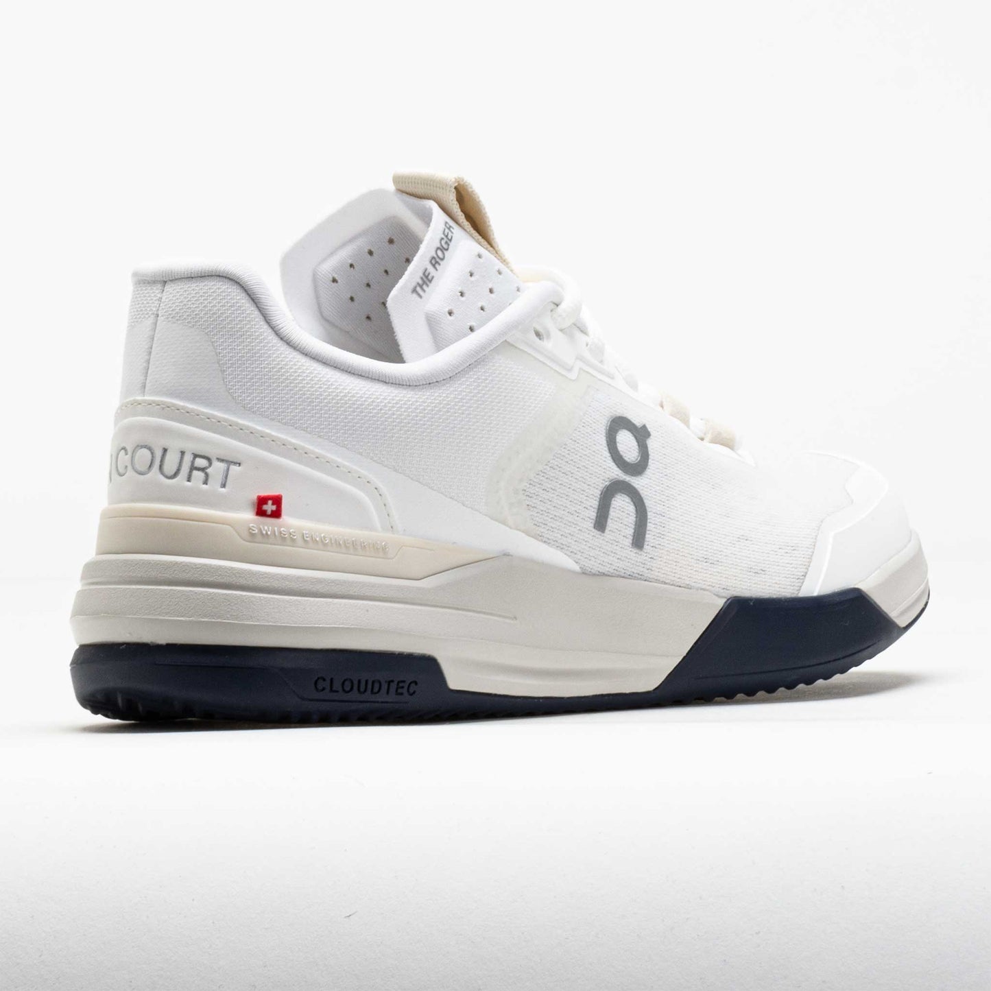On The Roger Advantage Pro Clay Men's White/Cream