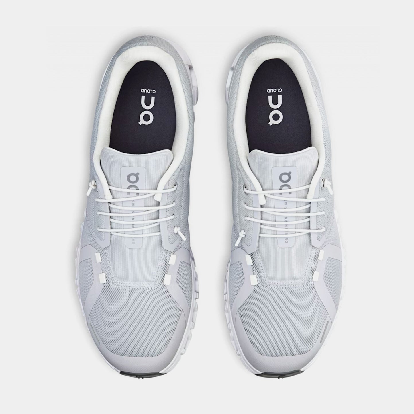Cloud 6 Mens Running Shoes (Glacier/White) - evermart