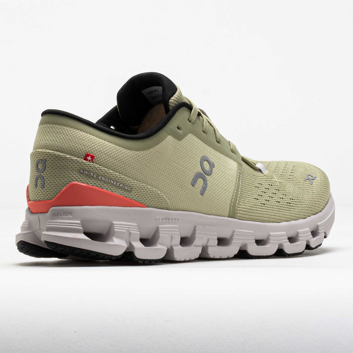On Cloud X 4 Men's Caper/Salmon