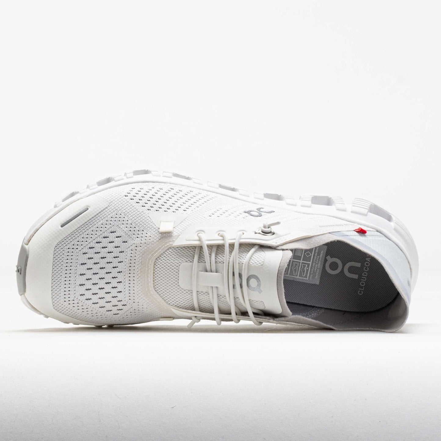 On Cloud 6 Coast Men's White/Glacier