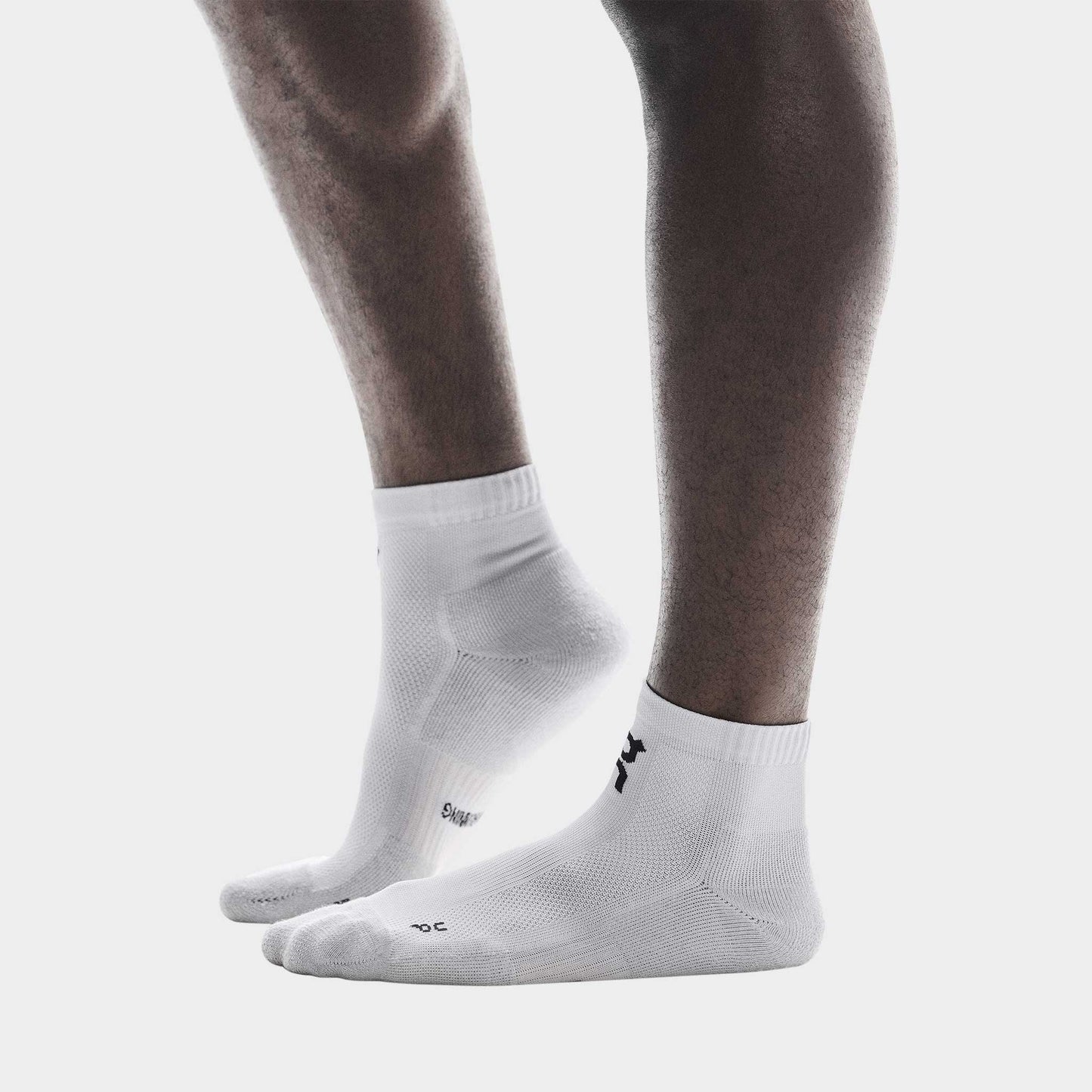 On Core Run Sock Mid (2 Pack)
