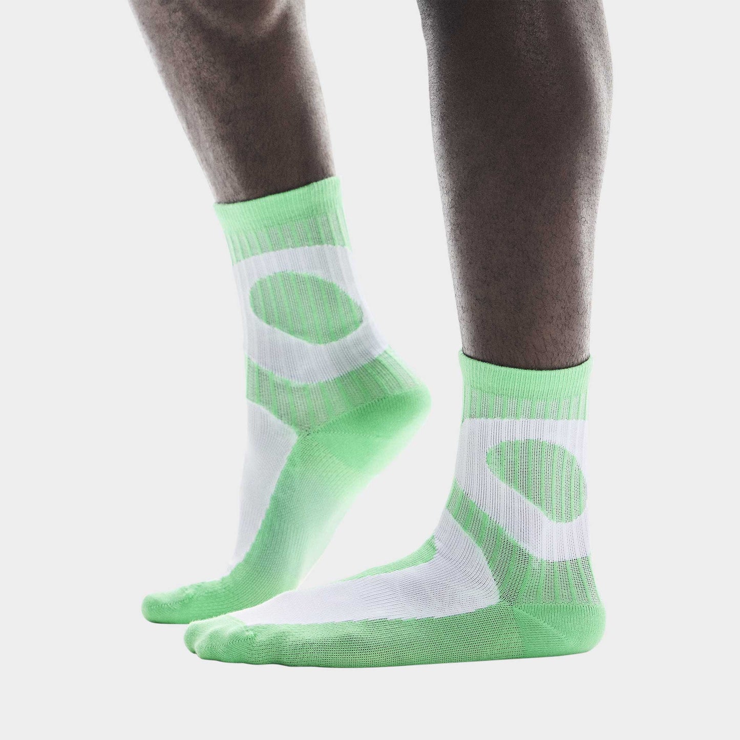 On Liquid Logo Sock High (2 Pack)