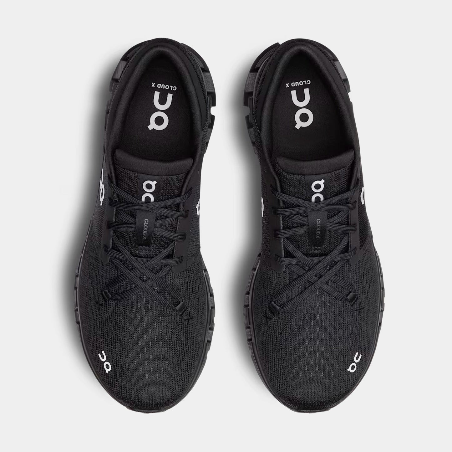 Cloud X 4 Mens Running Shoes (Black/Eclipse) - evermart