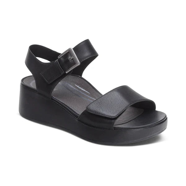 Aetrex Women's Ariel Black