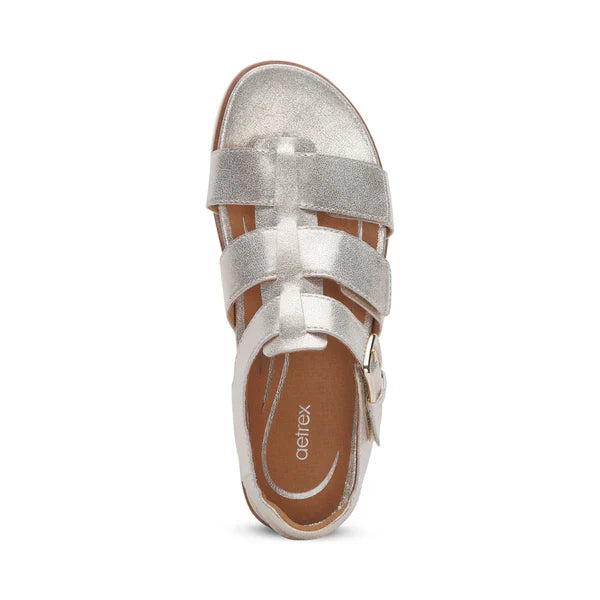 Aetrex Women's Romy Champagne