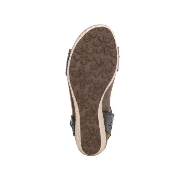 Aetrex Women's Sydney Black Cutout