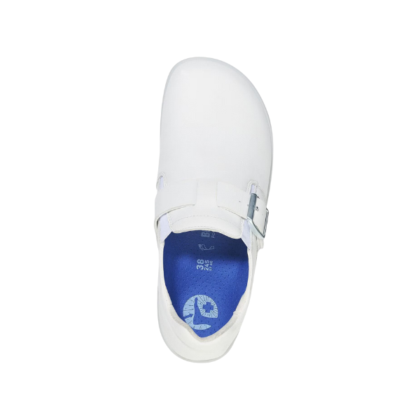 Birkenstock Women's Caris Pro Leather White