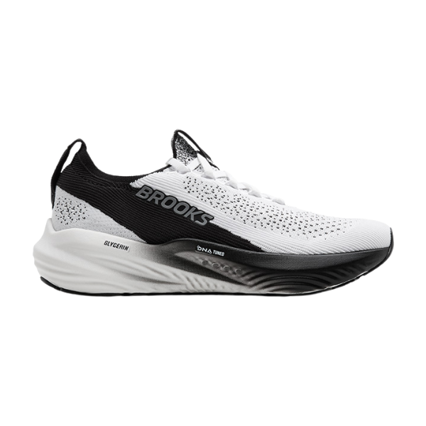 Brooks Men's Glycerin StealthFit 22 White/Black