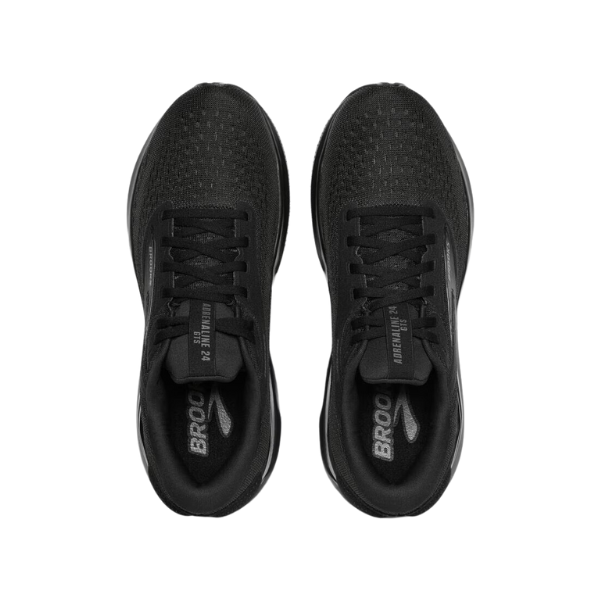 Brooks Women's Adrenaline GTS 24 Wide Black/Black